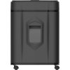 AT skartovač AT-350AF/ řez 2x12 mm/ pracovní síře 240 mm/ kapacita 350 listů/ objem koše 53 l/ stupeň utajení P5/ černý