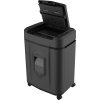 AT skartovač AT-350AF/ řez 2x12 mm/ pracovní síře 240 mm/ kapacita 350 listů/ objem koše 53 l/ stupeň utajení P5/ černý