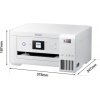 Epson EcoTank L4266/ 5760 x 1440/ A4/ MFZ/ LCD/ ITS/ 4 barvy/ Wi-Fi/ USB