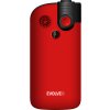 EVOLVEO Mobilní telefon pro seniory s nabíjecím stojánkem EasyPhone FL, červená