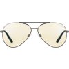 GUNNAR kancelářske/herní brýle MAVERICK GUNMETAL * jantárová skla * BLF 65 *  NATURAL focus