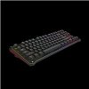 A4tech Bloody Klávesnice B930, herní klávesnice, mechanická, drátová, Orange Switch, CZ/SK, Černá