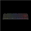 A4tech Bloody Klávesnice B930, herní klávesnice, mechanická, drátová, Orange Switch, CZ/SK, Černá