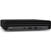 HP Pro Mini 400G9 i3-14100T,1x8GB DDR5, 512GB M.2 , Intel HD 2xDP+HDMI, WiFi 6+BT, usb kl. myš, 90W, FDOS, 3y onsite