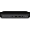 HP Pro Mini 400G9 i3-14100T,1x8GB DDR5, 512GB M.2 , Intel HD 2xDP+HDMI, WiFi 6+BT, usb kl. myš, 90W, FDOS, 3y onsite