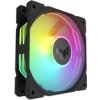ASUS ventilátor TUF GAMING TR120 ARGB Reverse, 1x120mm, černá