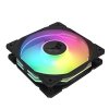 ASUS ventilátor TUF GAMING TR120 ARGB Reverse, 1x120mm, černá