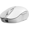 GENIUS GX Gaming Scorpion M8250 AI White/ duální BT+2,4GHz/ 3200 dpi/ bezdrátová/ Copilot/6tlačítková/dobíjecí/RGB/bílá