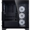 ADATA XPG INVADER X BTF Mid-Tower, 5x 120mm Fan, bez zdroj, čierna
