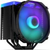 Endorfy Fortis 5 Black ARGB / 140mm fan/ 6 heatpipes / PWM / nanoreset controller / pro Intel i AMD / černý