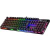 GENIUS GX GAMING Scorpion K12/ mechanická/ Brown Switches/ RGB / Copilot/ USB/ CZ+SK layout