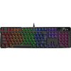 GENIUS GX GAMING Scorpion K12/ mechanická/ Brown Switches/ RGB / Copilot/ USB/ CZ+SK layout