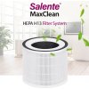 Salente MaxClean, chytrá čistička vzduchu, WiFi Tuya SmartLife, bílá