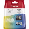 Canon CARTRIDGE  PG-540 / CL-541 multipack pro Pixma MG, Pixma MX a Pixma TS 2150, 2250, 375, 395 (360 str.)