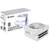 GIGABYTE zdroj AE850PM PG5, 850W, 80+ Platinum, 120mm fan, bílá