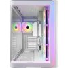 FSP M580-WA/Midi Tower/Transpar./Bílá