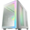 FSP M580-WA/Midi Tower/Transpar./Bílá