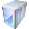 FSP M580-WA/Midi Tower/Transpar./Bílá