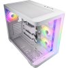 FSP M580-WA/Midi Tower/Transpar./Bílá