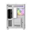 FSP M580-WA/Midi Tower/Transpar./Bílá