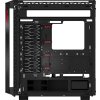 ADATA XPG BATTLECRUISER II Mid-Tower, bez zdroje, 4x 120mm ARGB Fan, Černá