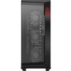 ADATA XPG BATTLECRUISER II Mid-Tower, bez zdroje, 4x 120mm ARGB Fan, Černá