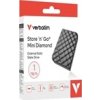 VERBATIM Externí SSD 512GB Store 'n' Go Mini Diamond, USB-C, černá