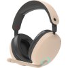 Zalman headset ZM-HPS800W / herní / náhlavní / bezdrátový / 7.1 / USB-C / béžový