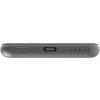 VERBATIM Powerbanka Charge 'n' Go, Magnetická, 5000 mAh, USB-C, Šedá