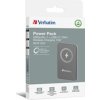 VERBATIM Powerbanka Charge 'n' Go, Magnetická, 5000 mAh, USB-C, Šedá