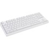 Genesis THOR 404/RGB/Gateron Yellow Pro/Drátová USB/US layout/Bílá