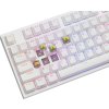 Genesis THOR 404/RGB/Gateron Yellow Pro/Drátová USB/US layout/Bílá