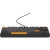 Genesis THOR 230/TKL/RGB/Outemu Red/Drátová USB/US layout/Anchor Negative Šedá