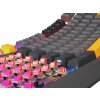 Genesis THOR 230/TKL/RGB/Outemu Red/Drátová USB/US layout/Anchor Negative Šedá