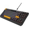 Genesis THOR 230/TKL/RGB/Outemu Red/Drátová USB/US layout/Anchor Negative Šedá