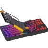 Genesis THOR 230/TKL/RGB/Outemu Red/Drátová USB/US layout/Anchor Negative Šedá