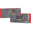 package Thor 230 TKL Black Gray Positive Red switch