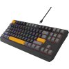 Genesis THOR 230/TKL/RGB/Outemu Red/Drátová USB/US layout/Anchor Positive Šedá