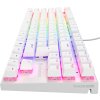 Genesis THOR 303/TKL/RGB/Outemu Peach Silent/Drátová USB/US layout/Bílá