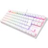 Genesis THOR 303/TKL/RGB/Outemu Peach Silent/Drátová USB/US layout/Bílá
