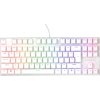 Genesis THOR 303/TKL/RGB/Outemu Peach Silent/Drátová USB/US layout/Bílá