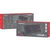 GENESIS THOR 230/TKL/RGB/Outemu Panda/Bezdrátová USB + Bluetooth/US layout/Černá