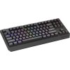 GENESIS THOR 230/TKL/RGB/Outemu Panda/Bezdrátová USB + Bluetooth/US layout/Černá