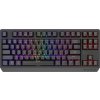 GENESIS THOR 230/TKL/RGB/Outemu Panda/Bezdrátová USB + Bluetooth/US layout/Černá