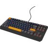 GENESIS THOR 230/TKL/RGB/Outemu Panda/Drátová USB/US layout/Naval Blue Positive