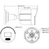 HiLook Powered by HIKVISION/ IPC-B129HA/ Bullet/ 2Mpix/ 2.8mm/ ColorVu/ MD2.0/ H.265+/ IP67/ IR30m