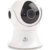 NEDIS IP Kamera/ venkovní/ IP65/ Wi-Fi/ 1080p/ PIR senzor/ Cloud/ otáčení/náklon/ 16GB/ Android/ iOS/ adaptér/ bílá
