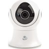 NEDIS IP Kamera/ venkovní/ IP65/ Wi-Fi/ 1080p/ PIR senzor/ Cloud/ otáčení/náklon/ 16GB/ Android/ iOS/ adaptér/ bílá