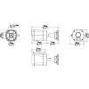 Uniarch by Uniview IP kamera/ UHO-B1R-M2F3/ Bullet/ 2Mpx/ objektiv 4mm/ 1080p/ Wi-Fi/ SD slot/ IP67/ IR30/ Onvif