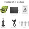 Viking solární outdoorová HD kamera HDs04 4G, šedá